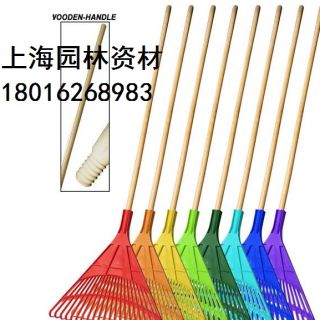 綠化草耙，塑料耙，草坪疏草耙，園林塑料草耙 手耙 樹葉耙
