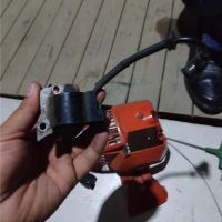 上海浦東富士華443R割灌機維修圖解，磁電機維修