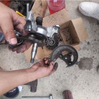 上海浦東割草機(jī)維修，現(xiàn)場(chǎng)歐瑪/三菱TU43割草機(jī)維修，立等可取
